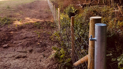 Agricultural fencing contractor in Sussex